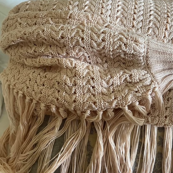 Anthropologie AFRM fringe Cocoon Sweater Xs/s - Picture 7 of 10